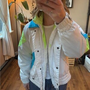 Vintage ski jacket